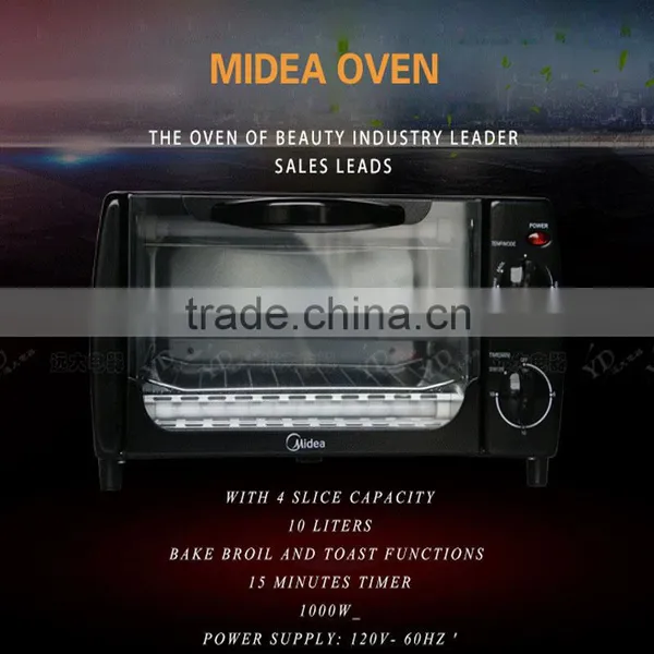 Electric Oven 10L Household Electric Oven 110V or 220V Multi-functional Mini Electric Oven