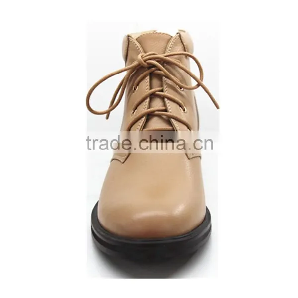Low Heel Water Resistant Safety Boots for Women photo-4