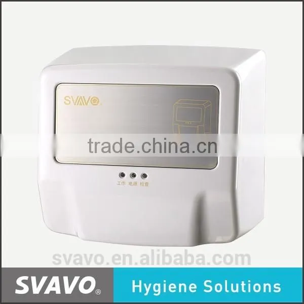 AUTOMATIC INFRARED SENSOR HAND DRYER AUTOMATIC QUICK DRY SENSOR V-183 photo-2