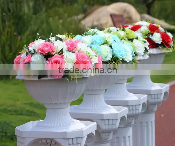 Wedding Stage Decoration Flower Pillar Wholesale Party Hotel Decoration photo-3