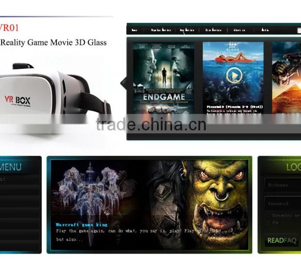 Universal VR BOX Virtual Reality 3D Glasses Game Movie 3D Glass For IPhone Android Mobile Phone Cinema Newest photo-5