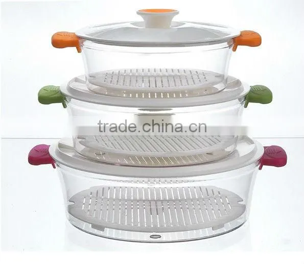 Microwave Food Steamer