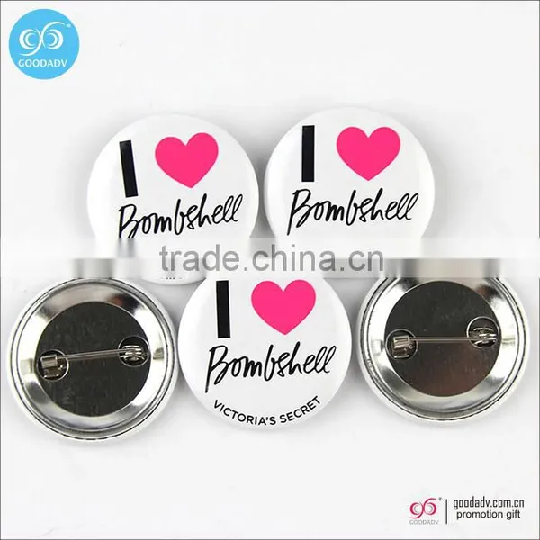 Cheap Security Tin Button Badges for Promotion photo-2