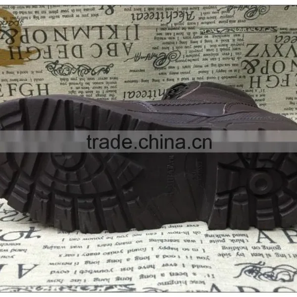 Wholesale Factory Price High Quality Army Military Police Used Tactical Boots photo-3