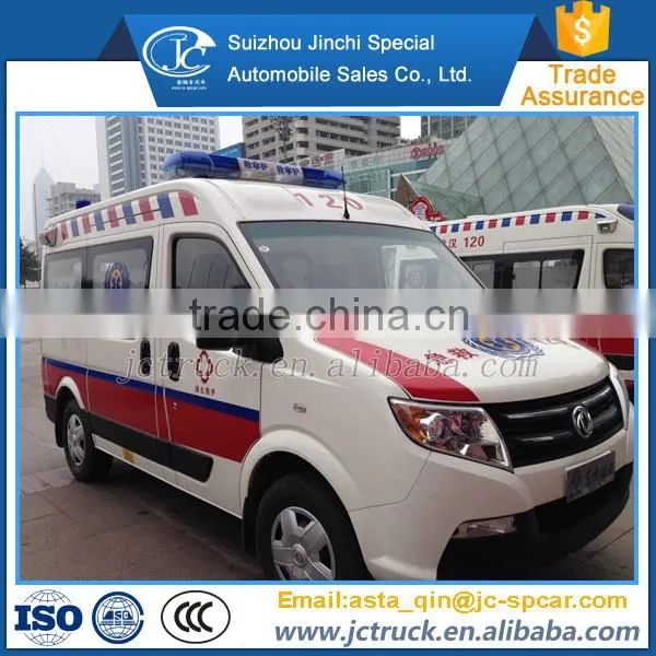 China Cheap Ambulance Car for Sale photo-3