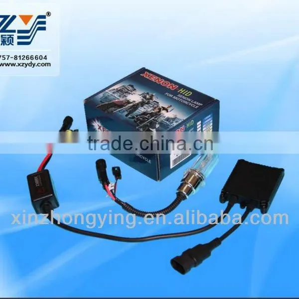 Good Germany Quality Motor/Motorcycle Bike Hid Lights Kit H6 Hi/Low Xenon Bulbs Headlamp 2600lm 12V 35W 8000K photo-5