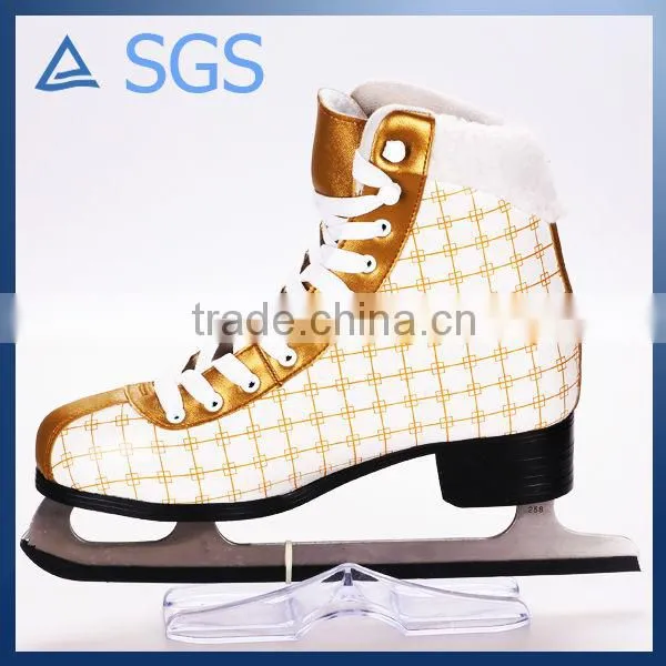 Whole Cold Resistant Ice Skates Shoes Lady Figure Skating photo-4