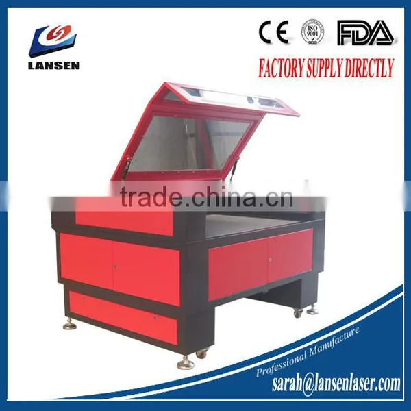 100W Fast Speed Co2 Laser Cutting Machines With Metal Slat Work Table photo-4