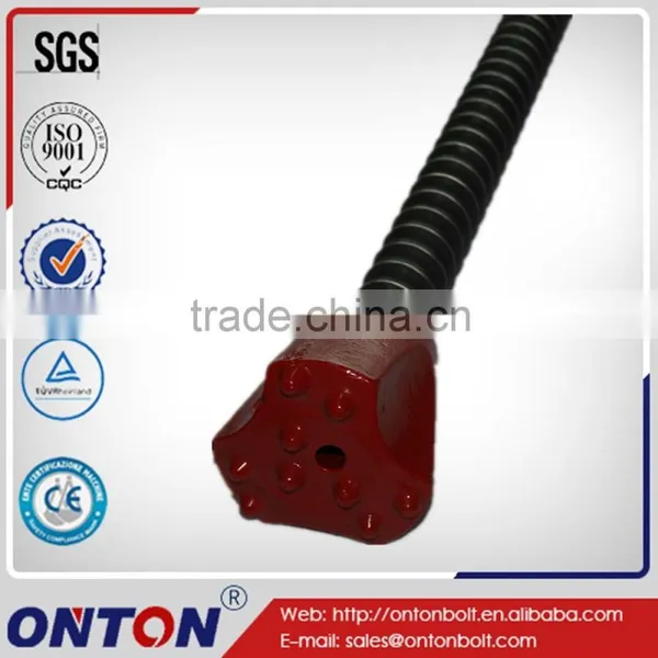 ONTON R38L Self Drilling Anchor Pile for Buliding Foundation, Stablization and Reinforcement