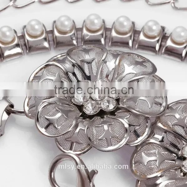 Fancy Ladies Diamond Waist Chain Brightness F1-80106 photo-3