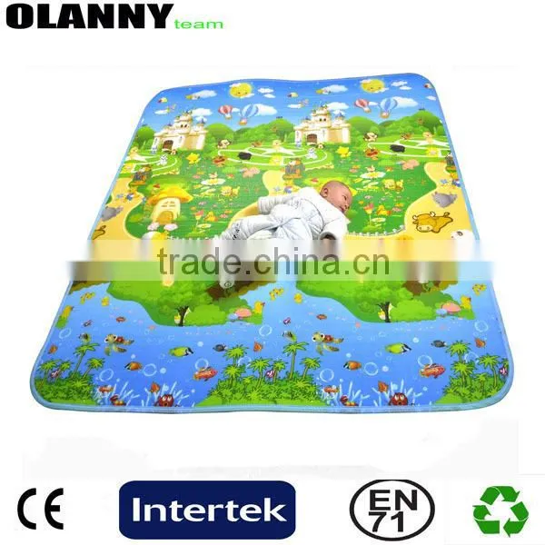 Comfortable Colorful Made in China New Style Logo Printing Professional Play Mat