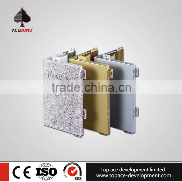 Resistance to Salt Spray 0.7mm Aluminum Single Sheet Opera House photo-5