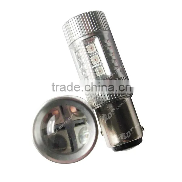 Factory Price High Power Red 80W 1157 BA15D LED Lamp photo-2