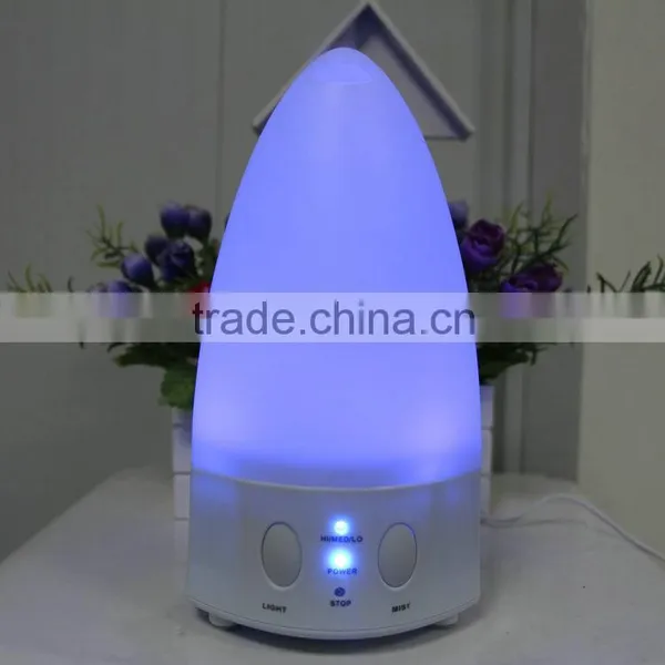 Wholesale Mini Air Purifier 7 Color LED Essential Oil Diffusers photo-3