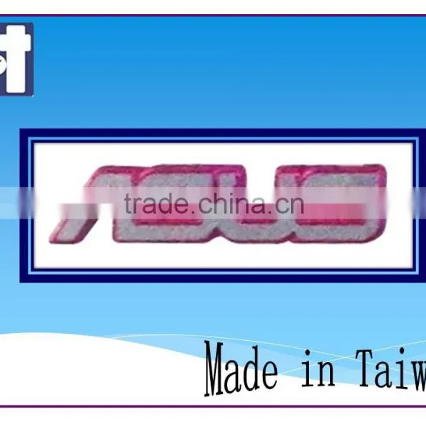 Pumpkin Car Aluminum Fancy Tattoo Epoxy Sticker photo-5