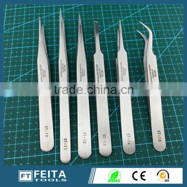 Eyelash Extension Tweezers/ ESD Tweezers/stainless Steel Tweezers for Eyebrows photo-3
