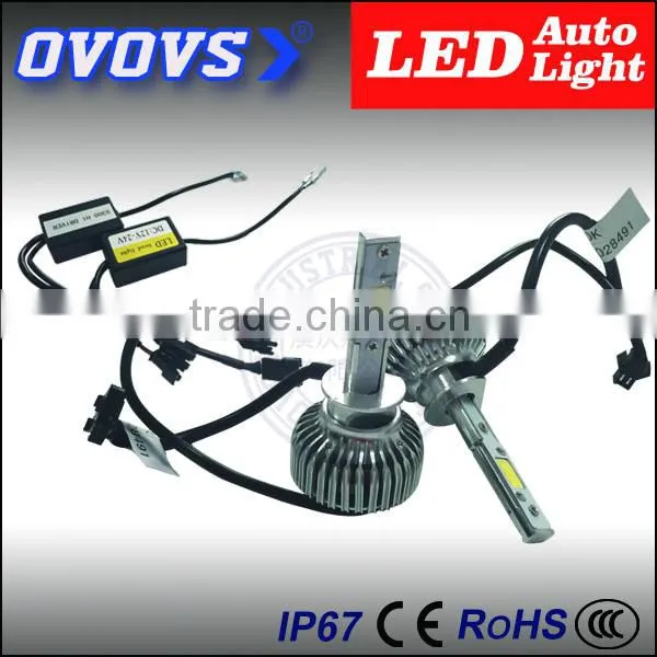 Auto Parts 24W H1 Led Headlight 12V-24V for Suv,utv,atv,t-oyota photo-3