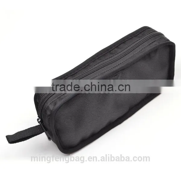 Travel Organizer Carrying Zipper Mesh Case for Laptop Bluetooth Transmitter Line Cable photo-4