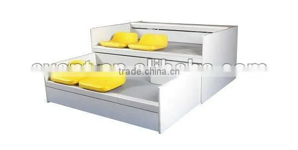 Salin Telescopic Seating Tribune Telescopic Chair Grandstand Retractable Seating Grandstand