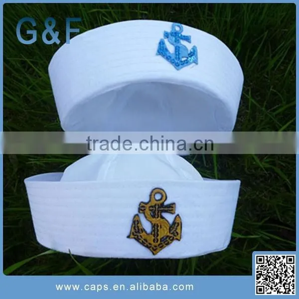 China Custom Captain Sailor Hat photo-5