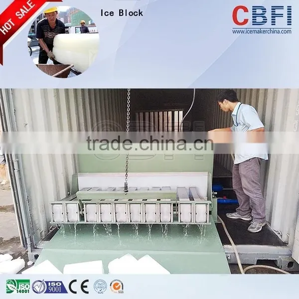 Portable Block Ice Maker Machines For Vegetables Freshing photo-4