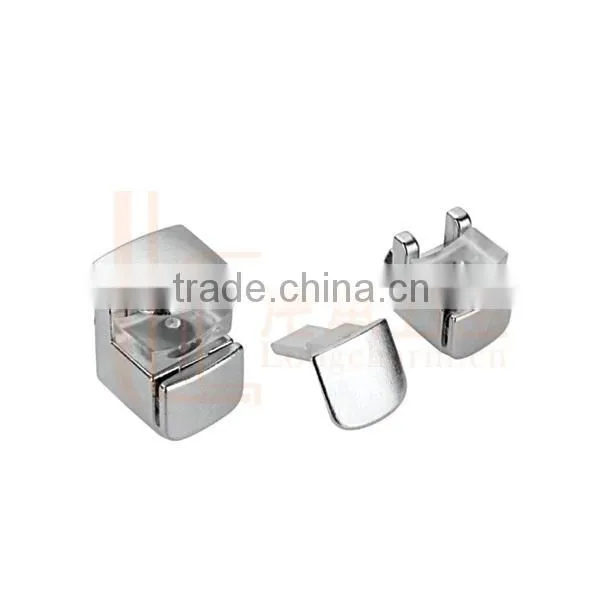 Glass Bracket Zinc Alloy Glass Clamps Glass Shelf Bracket photo-5
