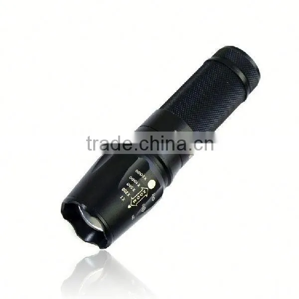 878 High Power Waterproof Led Flashlight Torch Cool Led Flashlights Torches photo-3
