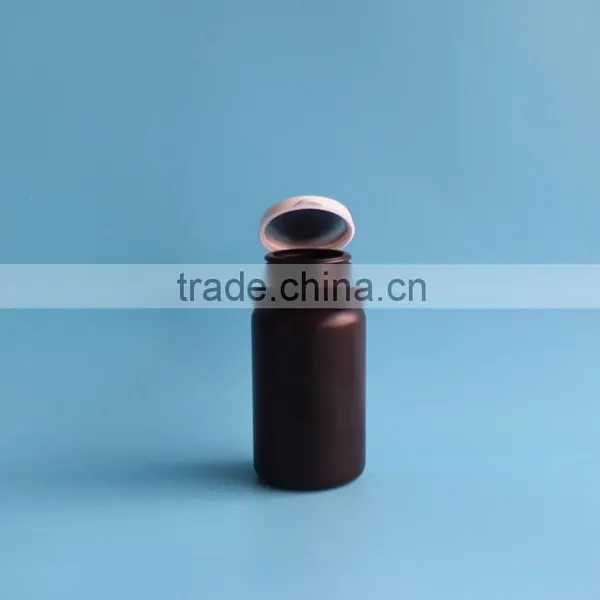 Factory Direct Sale 75ml Brown PE Pill Bottle Manufacturers photo-5
