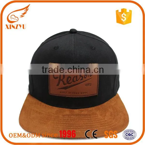 Wholesale 100% Cotton/arcylic up Plain Kids Brim Snapback Hat Quality Choice photo-2