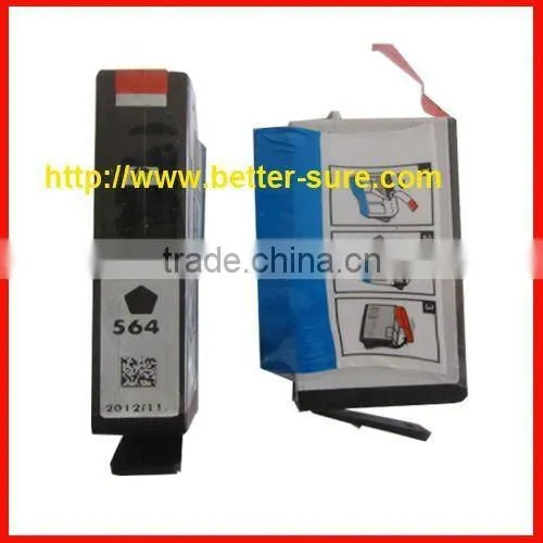 Original 564 BK Genuine Ink Cartridge for HP564