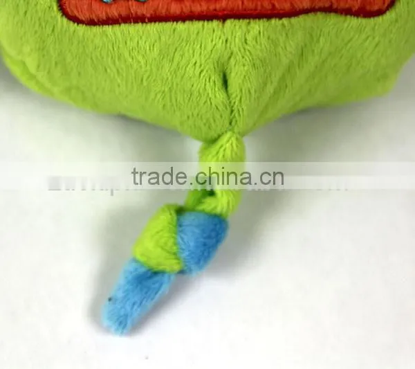 Luckiplus Hot Sale First Class Green and Blue Cow Safe Technology Toy For Kids photo-4