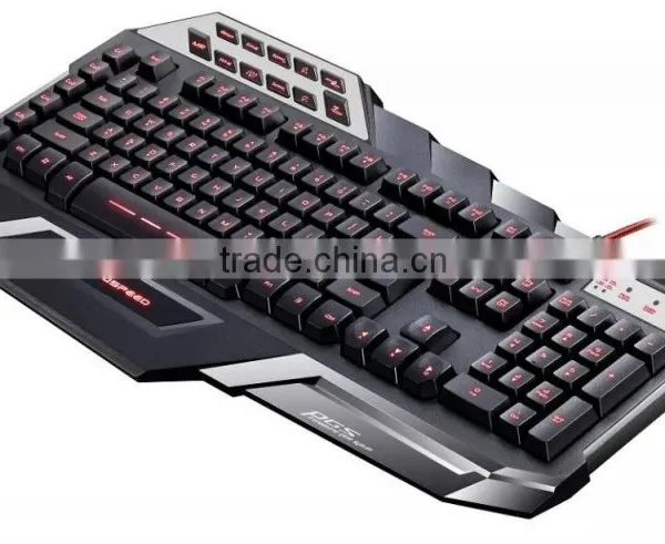 New Gamer Keyboard With Macro Design Multimedia Computer Keyboard photo-6