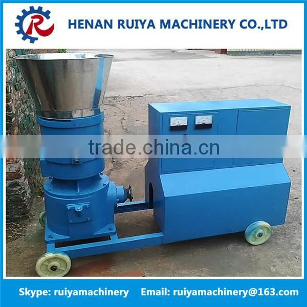 Farm Poultry Equipment Flat Die Animal Feed Mill Sheep Cattle Food Pellet Machine photo-2