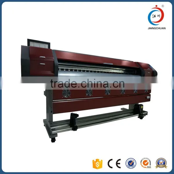 Digital Flatbed Printer Double Head Direct Dye Sublimation Printing Machine Inkjet Textile Printer Quality Choice