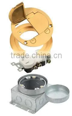 USA Type Brass Floor Socket photo-2
