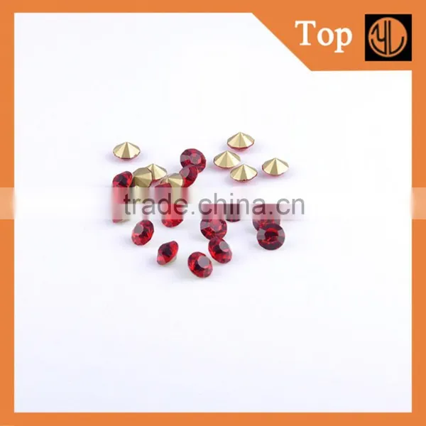 Fashionable Clear Shiny Crystal Rhinestone Pieces photo-2