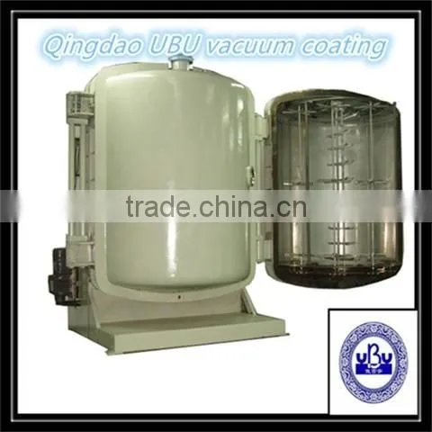 PVD Metallizer Vacuum Coating Machine for Plastic and Metal Surface Metallizing photo-3