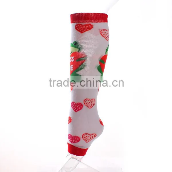 Baby Leg Warmers Kids' Knit Funny Strawberry Baby Girl Leg Warmer photo-6