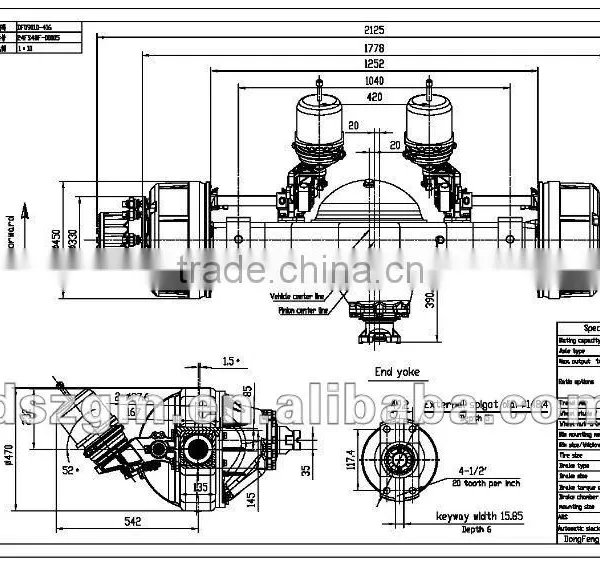 Dana Axle photo-2