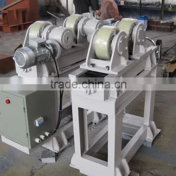 Tube Lifting Rotator / Screw Adjustable Conventional Welding Rotator photo-2