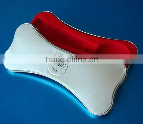 Bone Shaped Tin Box 36*15.4*6CM(H)