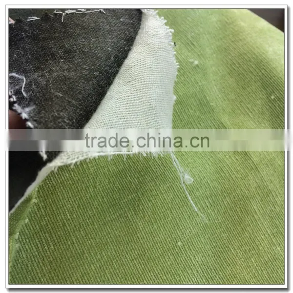 Wholesale 100% Polyester Corduroy Bonded T/C Fabric for Corduroy Sofa Fabric photo-6