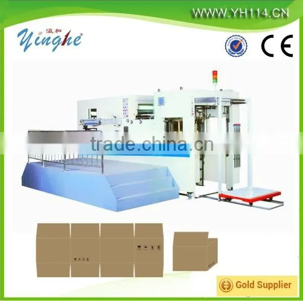 Automatic DIE-Cutting And Creasing Machine