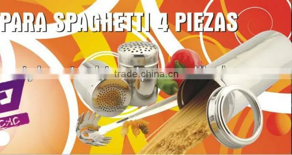 Stainless Steel Spaghetti Set
