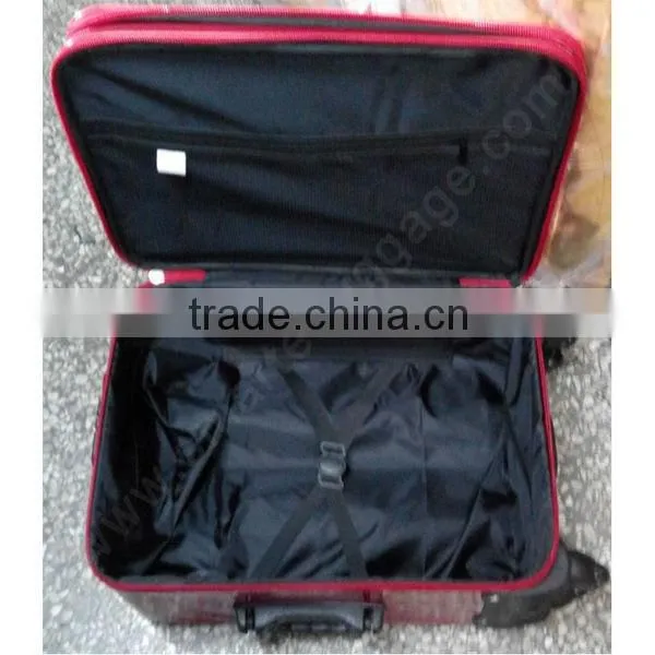 New Carry on PU Leather Luggage photo-6