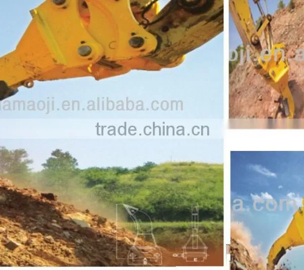HMJ Excavator Ripper for Digging and Breaking of Hard Earth, Sub-hard Stones/land Waste photo-2