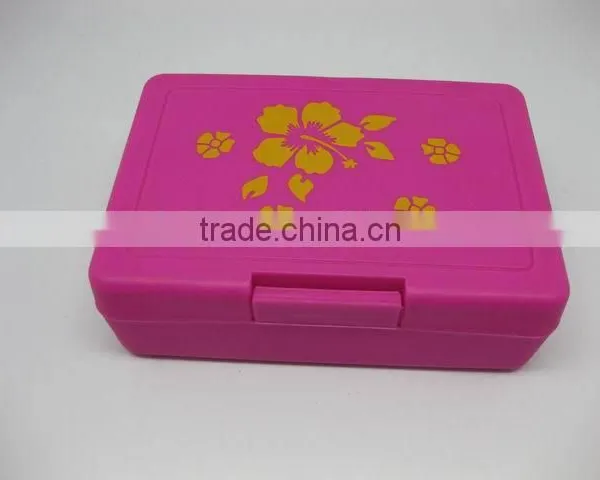 Rectangular Plastic Bento Box