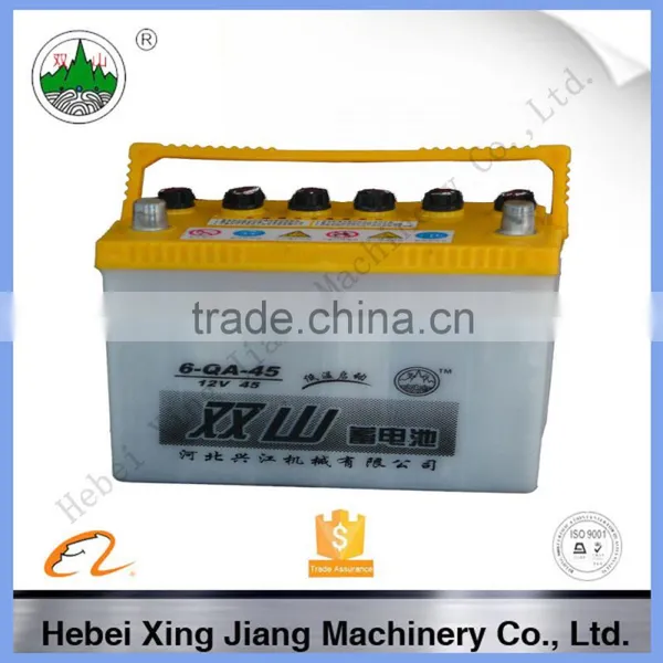 Hot Selling 12V80AH Dry Charged Auto Battery Made in China Manufacturer With Best Prices photo-4