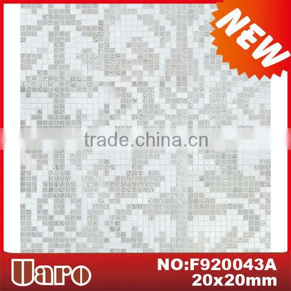 Beautiful Design Decorative Glass Free Mosaic Pattern