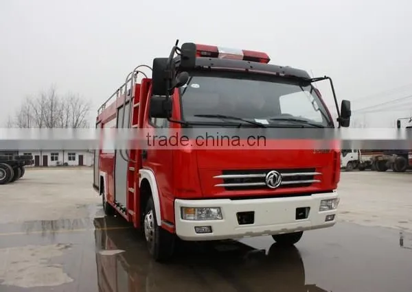 Hot Sale Good Quality Customized Bottom Price 4000L Dongfeng Fire Truck for Laos photo-2